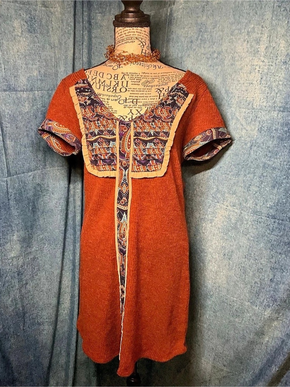 Anthropologie Nick & Me short sleeve dress
